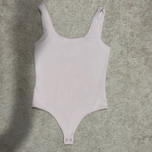 Express blush bodysuit